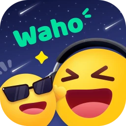 Symbol von Waho - Live Stream, Voice Chat